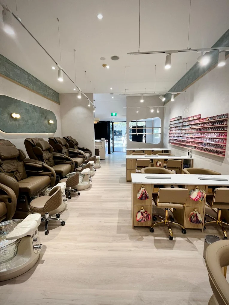 The nail lounge at Mi Galerie Bondi Junction